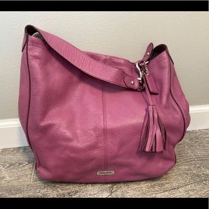 Coach Avery Hobo Bag - Deep Dusty Rose